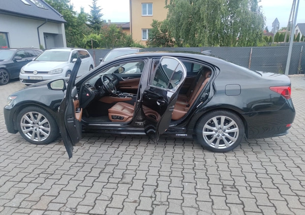 Lexus GS cena 91999 przebieg: 210000, rok produkcji 2014 z Jelenia Góra małe 781